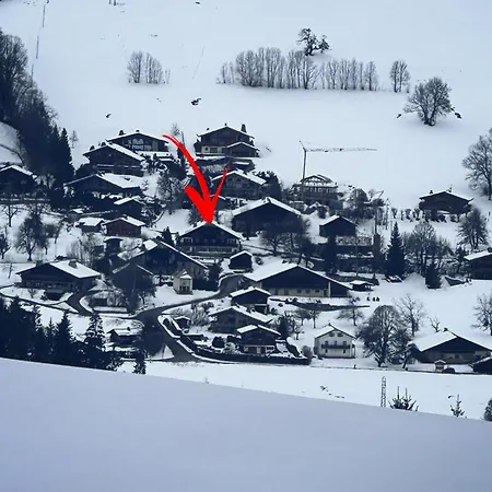 Chalet à Megève-Vauvray - Appartements tout confort, vue Mont Blanc Demi-Quartier Extérieur photo