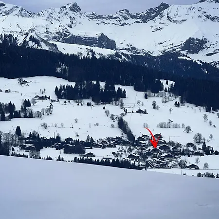 Chalet à Megève-Vauvray - Appartements tout confort, vue Mont Blanc Demi-Quartier Extérieur photo