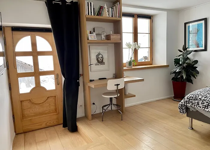 Chalet A Megeve-Vauvray - Grands Appartements , Vue Mont Blanc