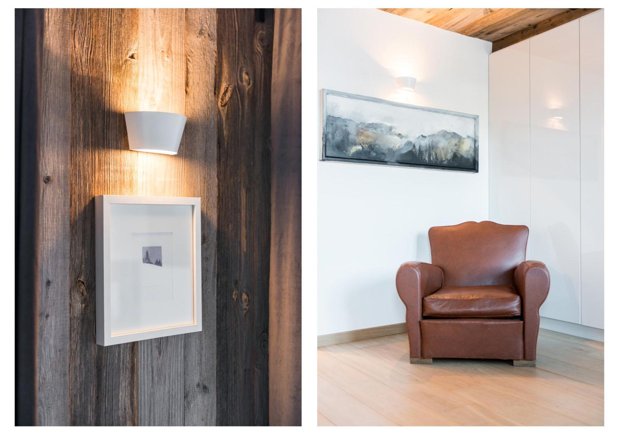 A Megeve-vauvray - Grands , Vue Mont Blanc Apartment Demi-Quartier