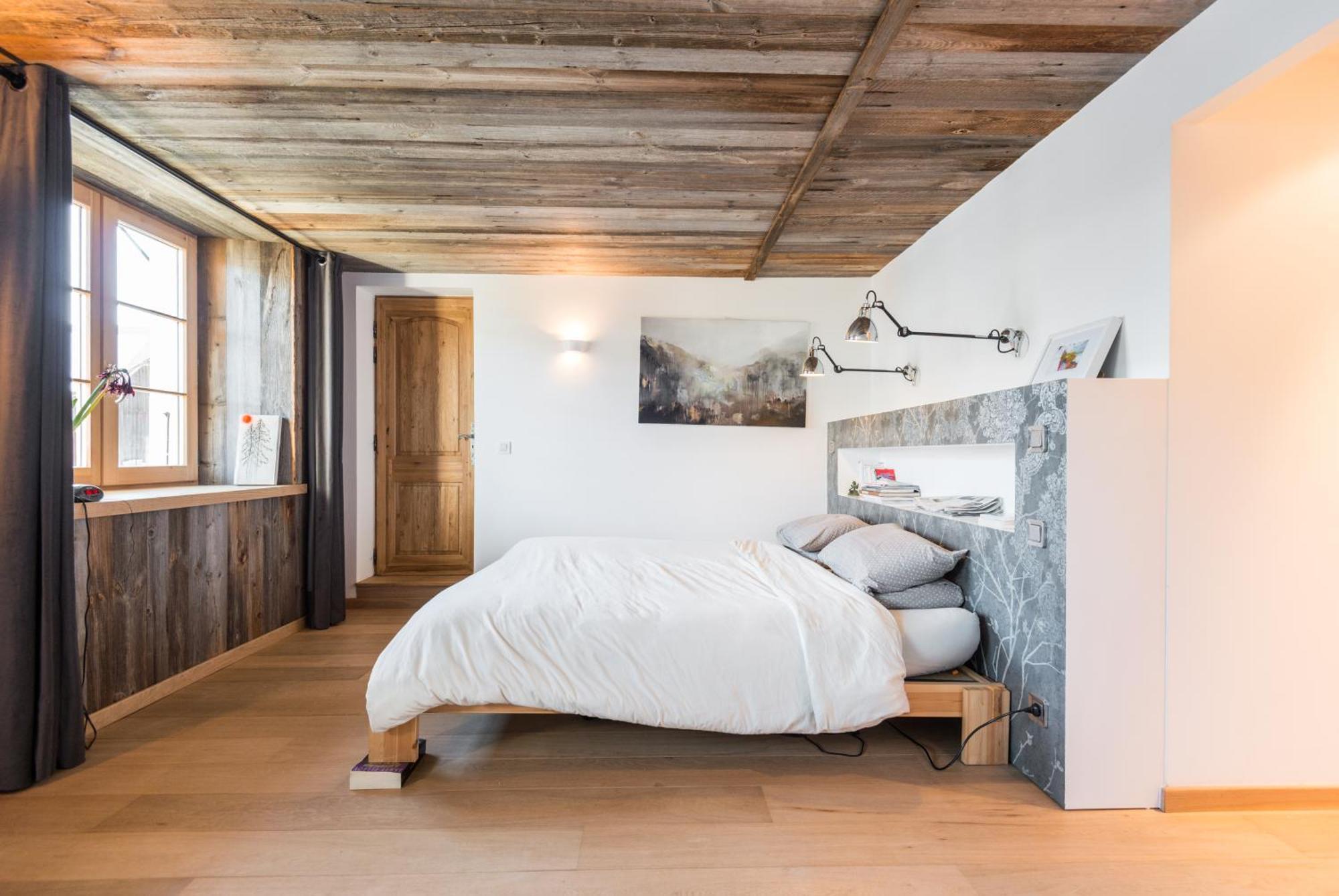 A Megeve-vauvray - Grands , Vue Mont Blanc *