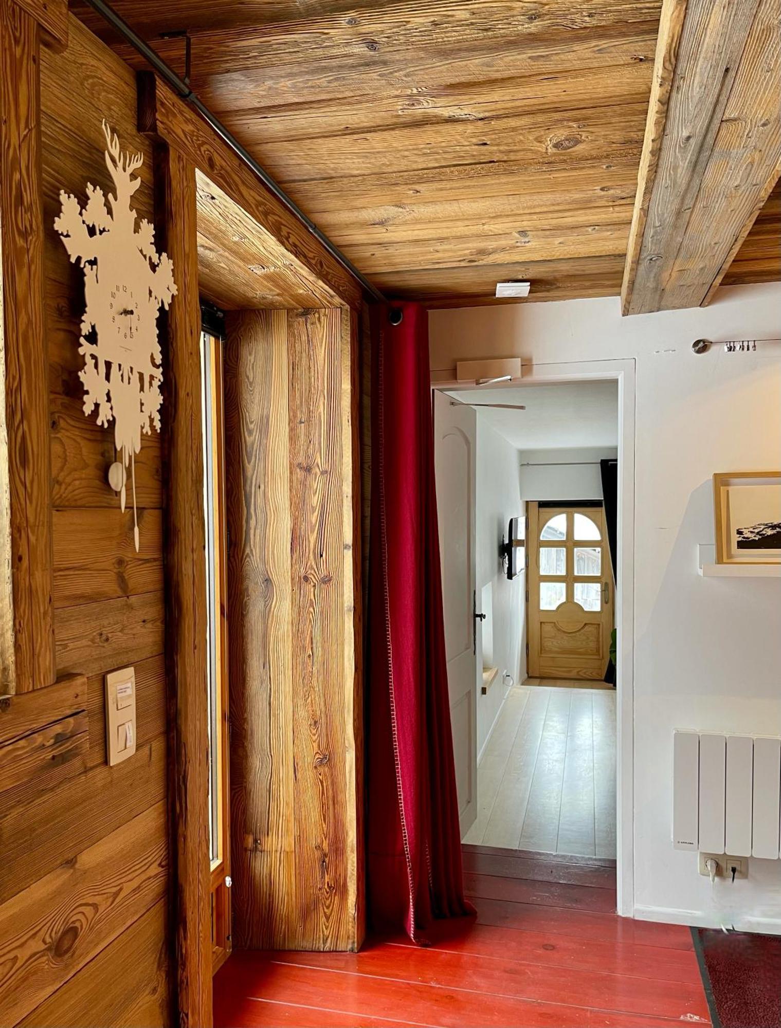 A Megeve-vauvray - Grands , Vue Mont Blanc