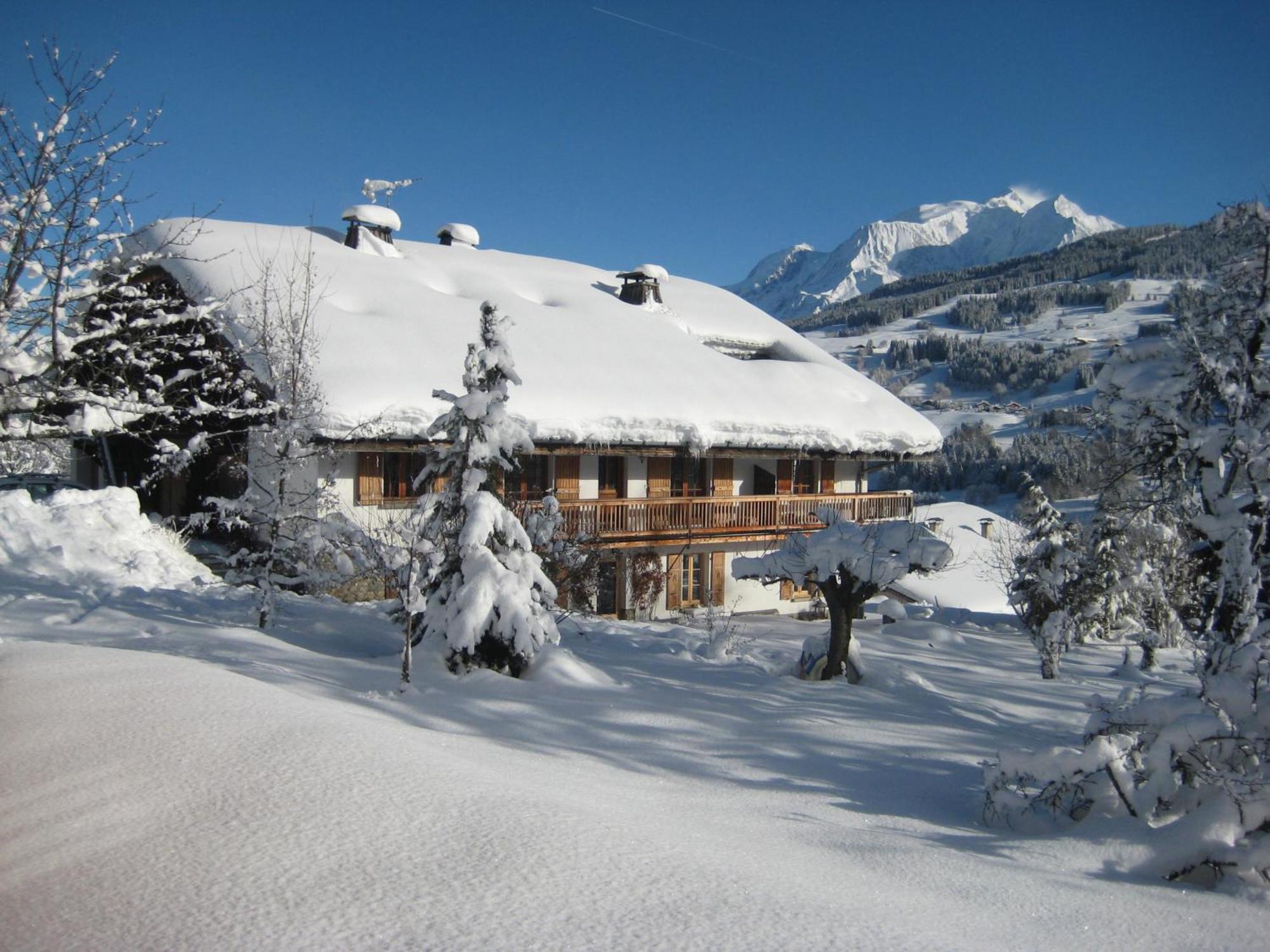 A Megeve-vauvray - Grands , Vue Mont Blanc Apartment
