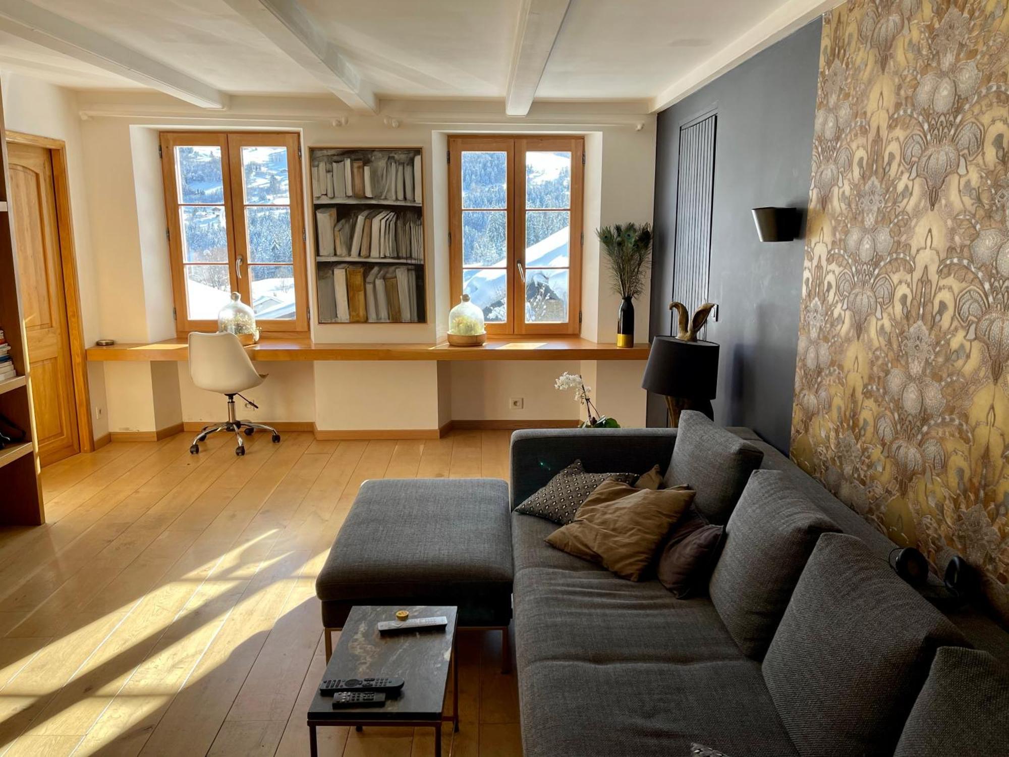 A Megeve-vauvray - Grands , Vue Mont Blanc Demi-Quartier