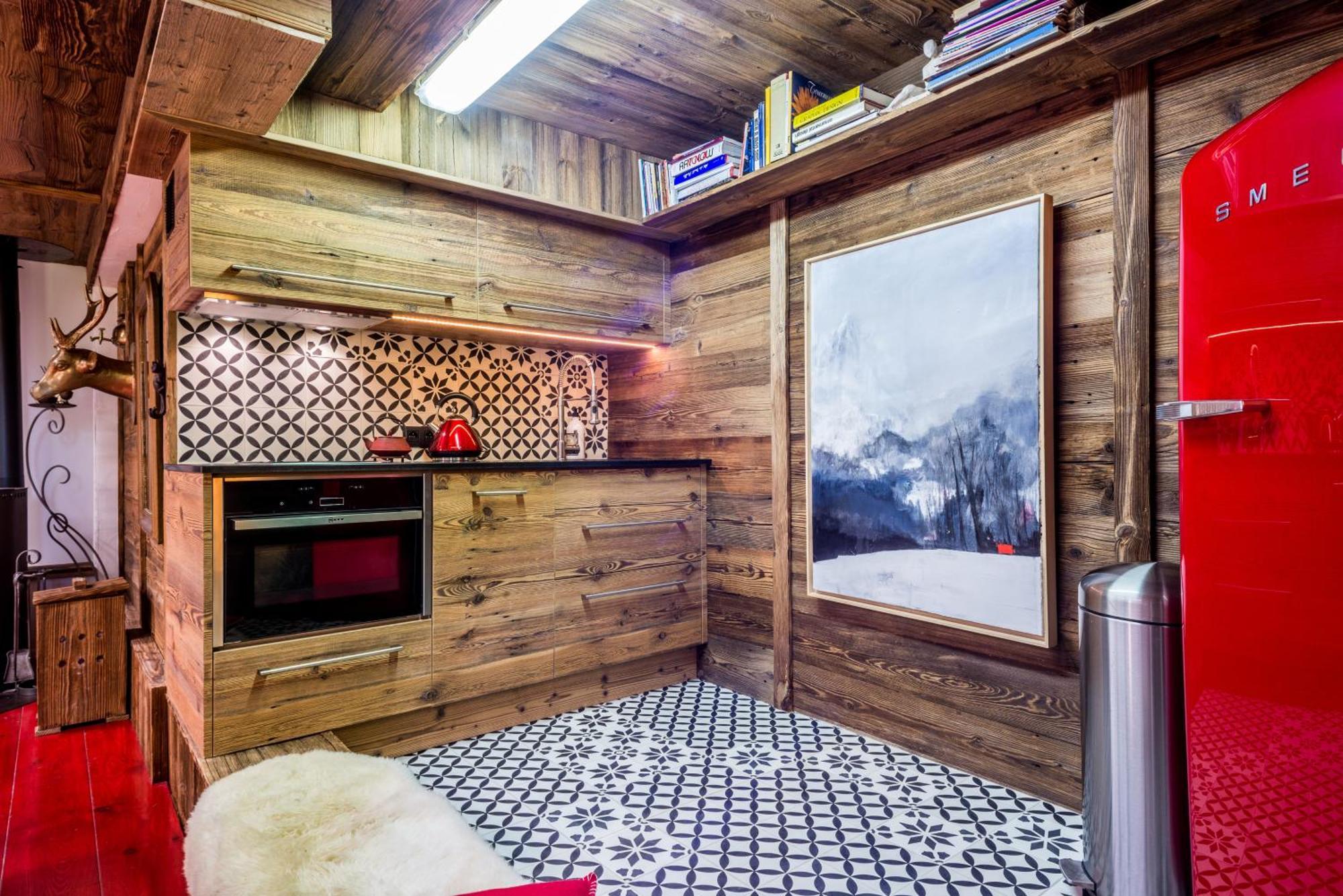 A Megeve-vauvray - Grands , Vue Mont Blanc * Demi-Quartier