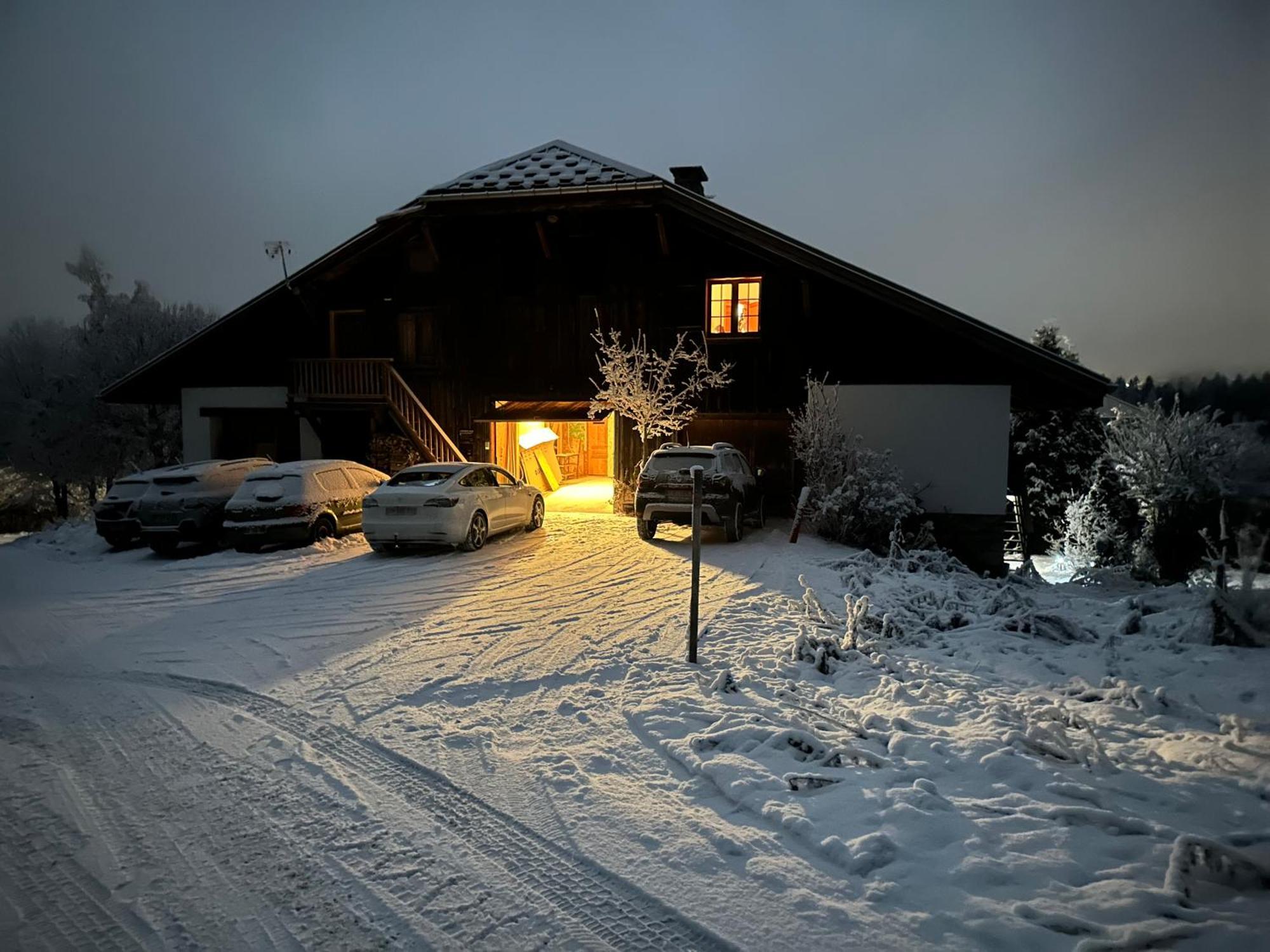 A Megeve-vauvray - Grands , Vue Mont Blanc