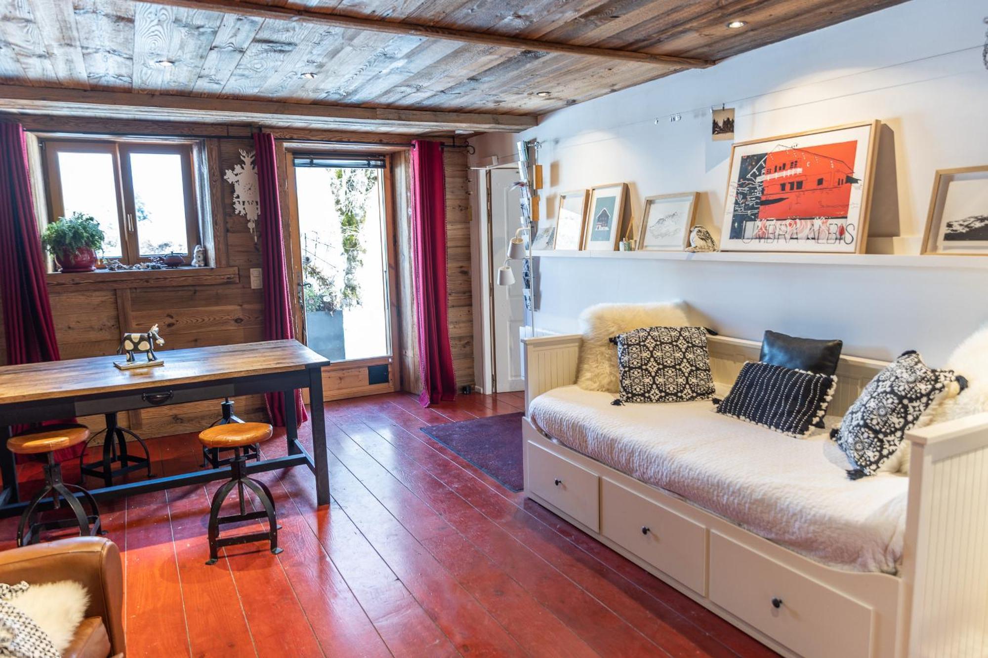 Apartment A Megeve-vauvray - Grands , Vue Mont Blanc