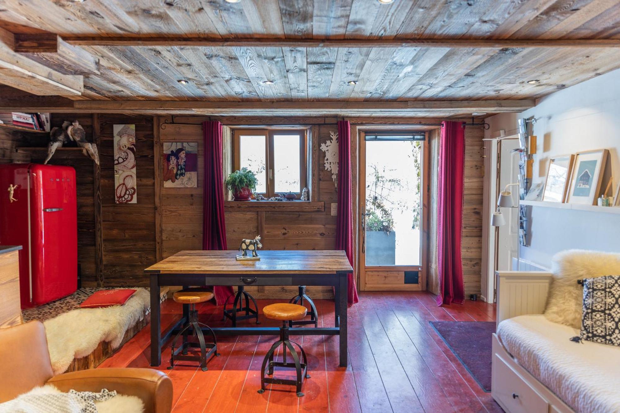 A Megeve-vauvray - Grands , Vue Mont Blanc Apartment Demi-Quartier